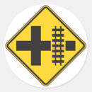 Search for crossing sign stickers Railway