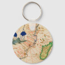 Search for african map key rings Antique