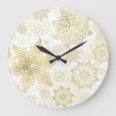 Search for snowflake clocks Ice