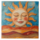 Search for sun face tiles Southwest