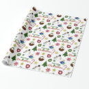 Search for christmas pudding wrapping paper Pattern
