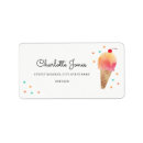 Search for ice cream labels Birthday