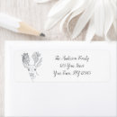 Search for rustic deer return address labels Minimalist