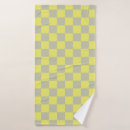Search for yellow and grey bath towels Retro