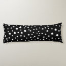 Search for black and white spots cushions Dalmatian dots