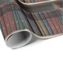 Search for bookshelf wrapping paper Librarian