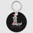Search for l letters key rings Alphabet