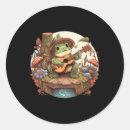 Search for playing banjo stickers Cottagecore