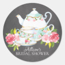 Search for chalkboard bridal shower stickers Floral