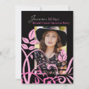 Search for cancer survivors celebration invitations Pink