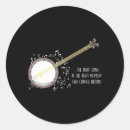 Search for banjo player stickers Music