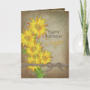 Search for yellow daisy birthday cards Sunflower