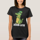 Search for alligator womens tshirts Humour
