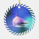 Search for shark christmas tree decorations Underwater