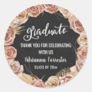 Search for chalkboard graduation stickers Typography
