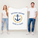 Search for welcome home blankets Anchor