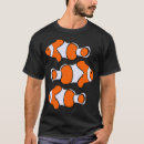 Search for clown fish tshirts Ocean