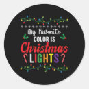 Search for my color stickers Is christmas