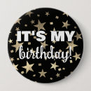 Search for black stars badges Birthday