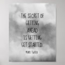 Search for mark twain quote posters Text