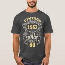 Search for vintage 1962 tshirts Born in