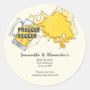 Search for co ed stickers A baby is brewing