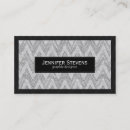 Search for zigzag pattern business cards Glitter