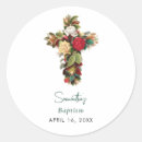 Search for vintage baptism stickers Christian