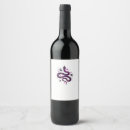 Search for snake wine labels Black