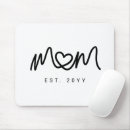 Search for black heart mousepads Minimalist