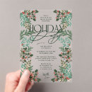 Search for classic christmas invitations Elegant