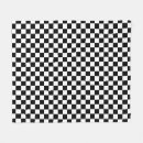 Search for flag blankets Chequerboard
