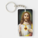 Search for jesus heart key rings Religion