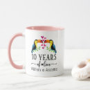 Search for 10th wedding anniversary mugs Husband