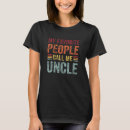 Search for favorite uncle tshirts Papa