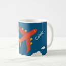 Search for cute pilot mugs Aeroplane