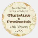 Search for steampunk wedding stickers Vintage