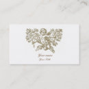 Search for cherubs business cards Antique
