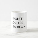 Search for insert mugs Begin
