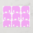 Search for pink elephants postcards Safari
