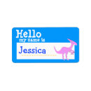 Search for cartoon dinosaur return address labels Animal