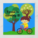 Search for bicycle birthday invitations Party