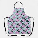 Search for rose background aprons Floral pattern