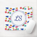 Search for spring blossoms mousepads White