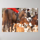 Search for fox hunting posters Horses