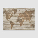 Search for world map tissue paper Continents