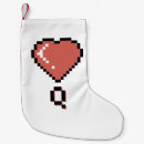 Search for queen christmas stockings Heart