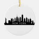 Search for statue christmas tree decorations New york