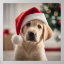 Search for christmas labrador retriever art Funny