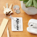 Search for cool key rings Black and white